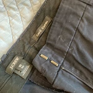 Jcrew cotton pants-Capri and long